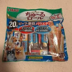 【専用】いなば　ちゅ〜るロール　20本　×2種類(計40本)のサムネイル
