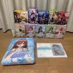 五等分の花嫁　プライズフィギュア　12個まとめ売り