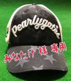 新品 値下げ!! ■■ PEARLY GATES ■■フリース キャップのサムネイル