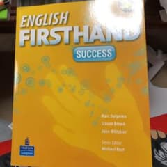 EINGLISH FIRSTHAND SUCCESSのサムネイル