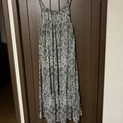 Lilli & Cross キャミワンピース ペイズリー柄 Lilli & Cross キャミワンピース ペイズリー柄 - メルカリ