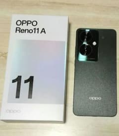 OPPO Reno11 A ダークグリーン - メルカリ