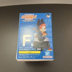 이치 반 쿠지 드래곤 볼 F상 슈우 ASSEMBLE 피규어