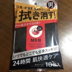 エージ 24メン メンズリフレッシュシート 10枚のサムネイル