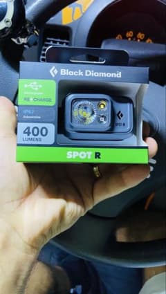 Black Diamond SPOT R 400 ヘッドライトのサムネイル