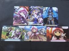 マギアレコード クリアカードコレクションガム 6種類セットのサムネイル
