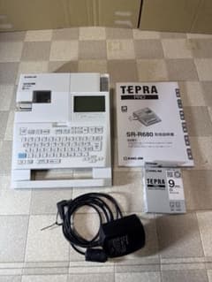 中古 KING JIM TEPRA PRO SR-R680 ラベルプリンターのサムネイル