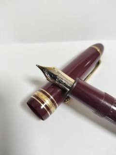 [美品]モンブラン 万年筆 マイスターシュテュック 146　14Kのサムネイル