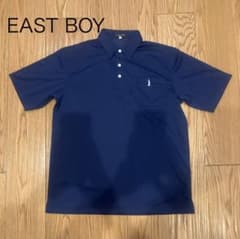 EAST BOY ネイビー ポロシャツ　学校制服　夏服のサムネイル