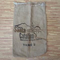 コーヒー麻袋50×80 Finca Santa Catalinaのサムネイル