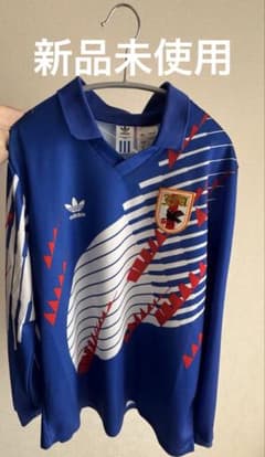 adidas サッカー 日本代表 復刻 1993 ドーハ 長袖 ユニフォーム - メルカリ