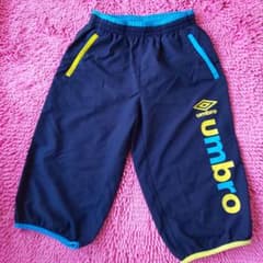 らら様専用 umbro アンブロ ハーフパンツ１５０のサムネイル