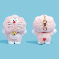 ドラえもん 100％ドラえもん＆フレンズ ぬいぐるみ キーチェーン 桜