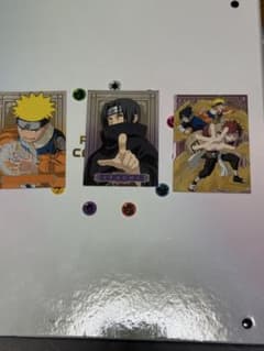 NARUTO カード 3枚セット　ナルト、イタチのサムネイル