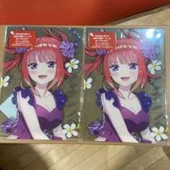 五等分の花嫁　中野二乃　クリアボードのサムネイル