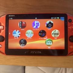 SONY PS Vita 本体 コズミックレッドPH C-2000のサムネイル
