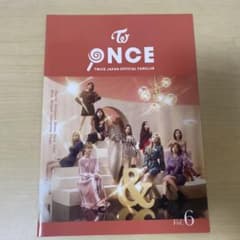 TWICE JAPAN OFFICIAL FANCLUB ONCE Vol.6のサムネイル