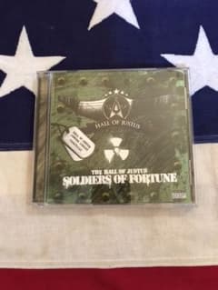 HALL OF JUSTUS / SOLDIERS OF FORTUNEのサムネイル