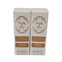 Pearly Dew 白髪染め つややかブラウン 本体20g×2、詰め替え8本 Pearly Dew 白髪染め つやつやブラウン 詰め替え用 2個セット - メルカリ