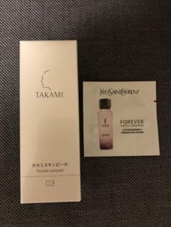 タカミ スキンピール 30ml イヴ・サンローランサンプル付きのサムネイル