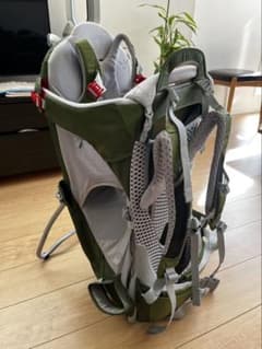 Osprey Poco AG ベビーキャリア 緑のサムネイル