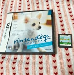 nintendogs チワワ＆フレンズ　どうぶつの森のサムネイル