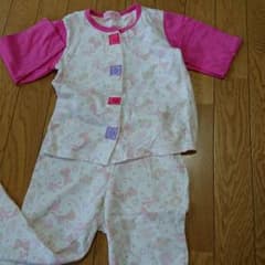 キティちゃん長袖パジャマ   110のサムネイル