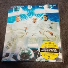 KICK THE CAN CREW/BEST ALBUM 2001-2003のサムネイル