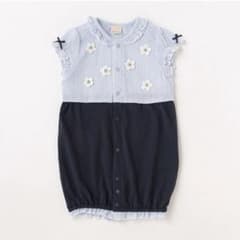 petit main お花モチーフ2WAYオール 50-70 新品のサムネイル