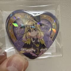 ハート缶バッジ キュアアルカナシャドウ 名探偵プリキュア - メルカリ