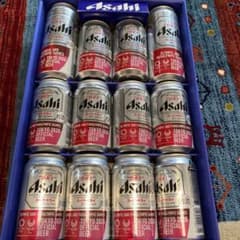 アサヒスーパードライ缶ビールセットのサムネイル
