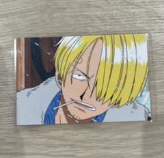 ONE PIECEラミネートカード　サンジのサムネイル