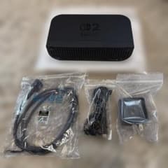 Switch2純正ドックセット【新品未使用】のサムネイル