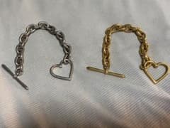 ベイシックス ハートブレスレット セット売り - メルカリ