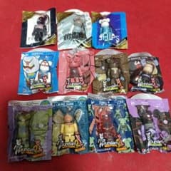 【中古】ペプシ おまけ ベアブリック BE@BRICK まとめのサムネイル
