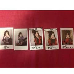 スカーレット 真咲 チェキのサムネイル