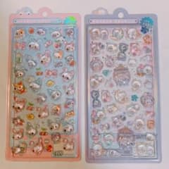 【国内正規品】ナイトミャウ　キャンディツインズ　ボンボンドロップシール2枚セットのサムネイル