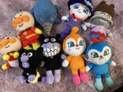 taco様専用アンパンマン ぬいぐるみ 売れなかったら処分のサムネイル