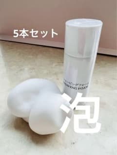 髭剃り用 泡！シェービングフォーム5本セットのサムネイル