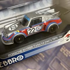 【未開封】ポルシェ 911 RSR ターボ ル・マン 1974 #22のサムネイル