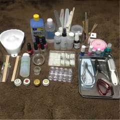 ネイル道具セットのサムネイル