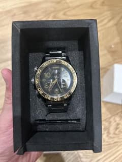NIXON 42-20 CHRONO GUN N GOLDのサムネイル