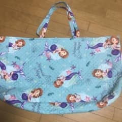 プリンセスソフィア お昼寝布団入れ 袋のみのサムネイル