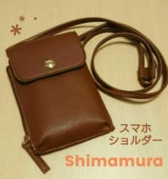 【お値下げ】しまむら / スマホショルダー スマホ ポーチ サコッシュのサムネイル