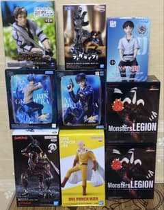 プライズ フィギュア 9体 まとめ売りセット プライズフィギュア まとめ売り 9体 - メルカリ