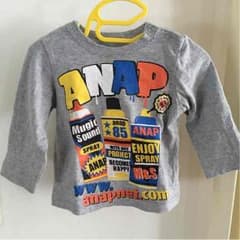 ANAP 長袖Ｔシャツ 80サイズ お値下げ中のサムネイル