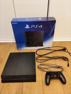 PlayStation®4 ジェット・ブラック 500GB CUH-1200A…のサムネイル