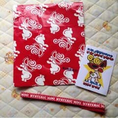 ヒスミニ☆リボン、ハガキ、紙セットのサムネイル