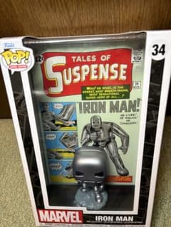 IRON MAN Funko POP! アイアンマン コミックカバー - メルカリ