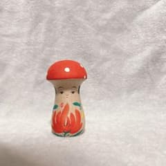 志田菊宏工人　きのこ　こけしのサムネイル